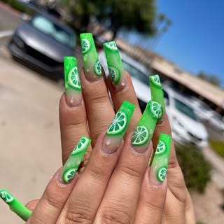 Acrylic nail design photo from 8001 Nails & Spa
