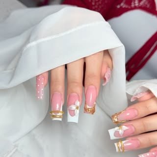 Nail design close-up from 8001 Nails & Spa