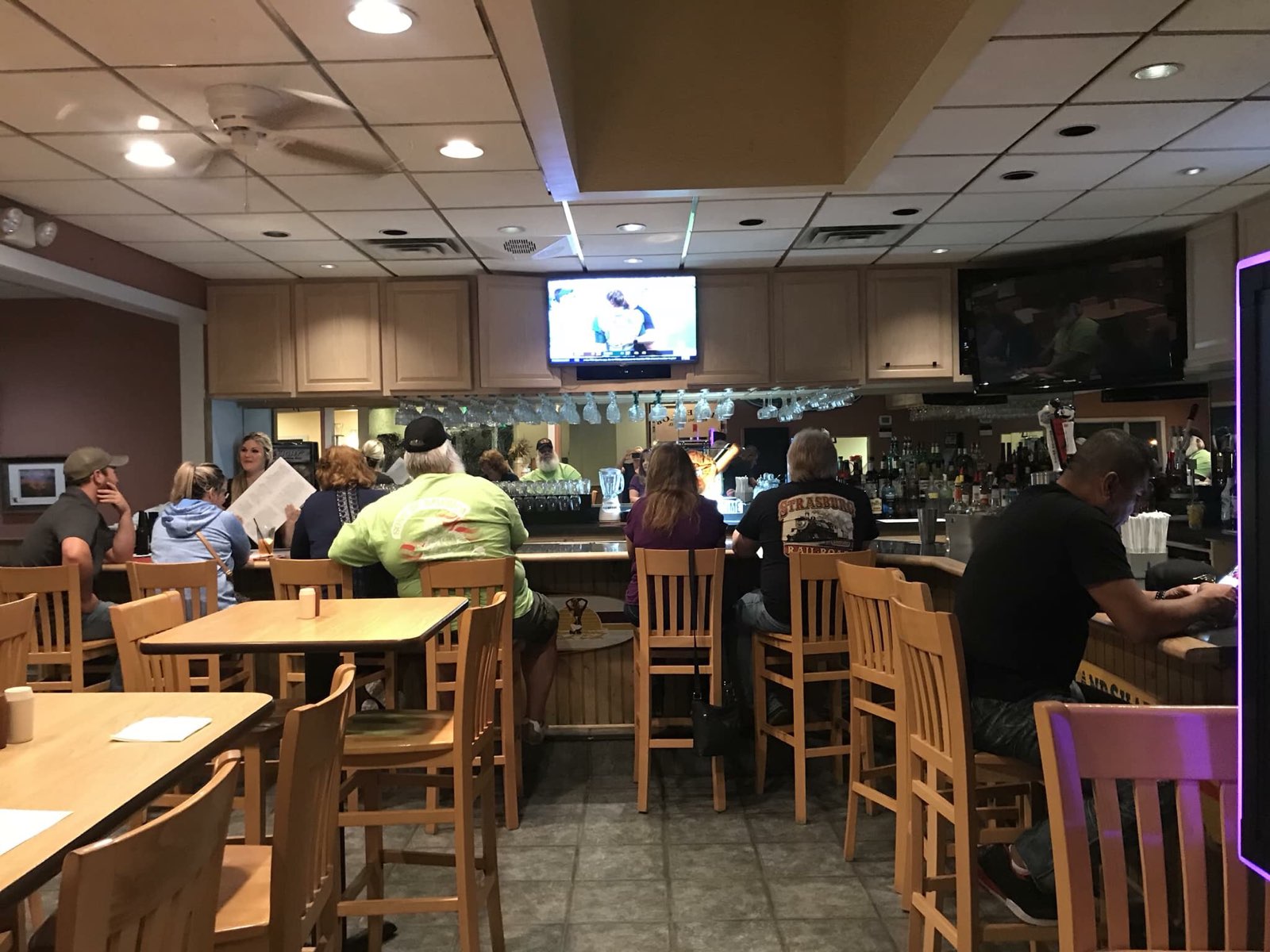 Prepared meal at Alice's Family Restaurant