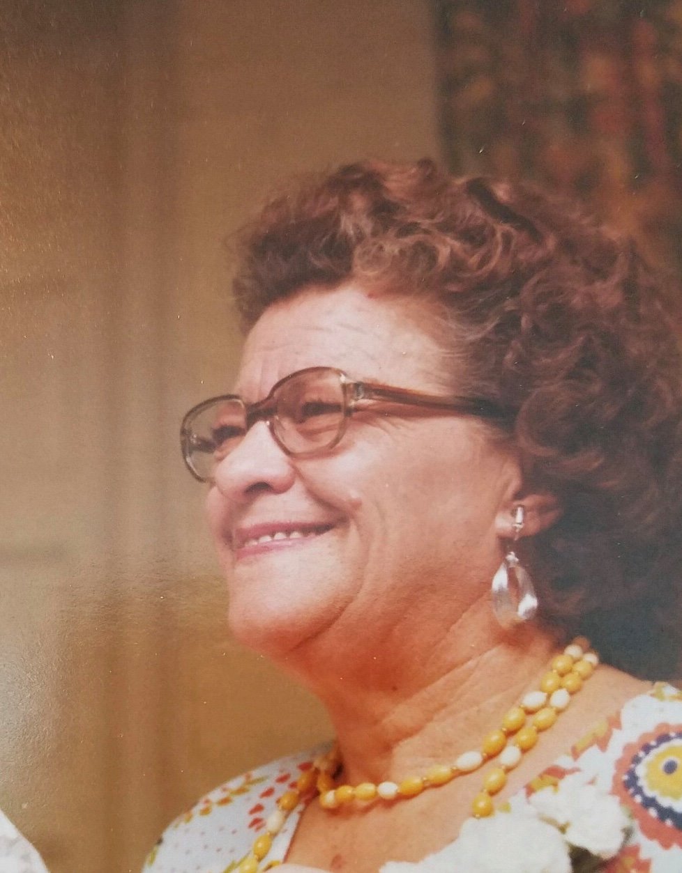 Portrait associated with Alice's family restaurant history
