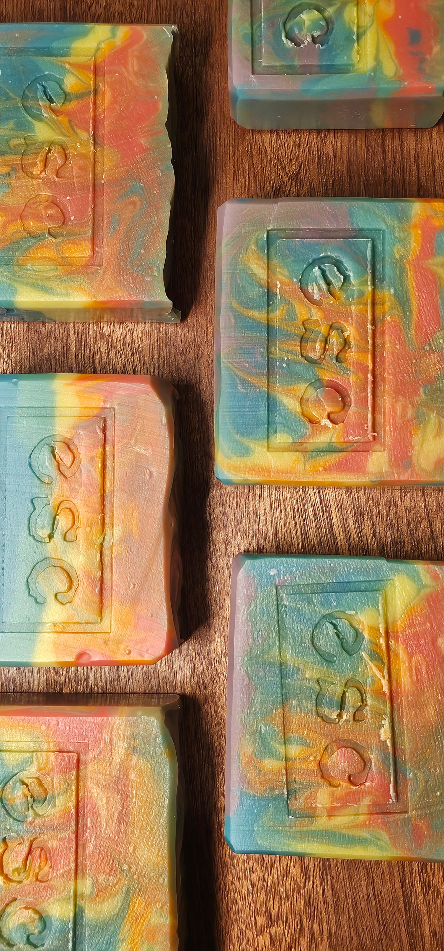 Handcrafted Euphoros bar soaps