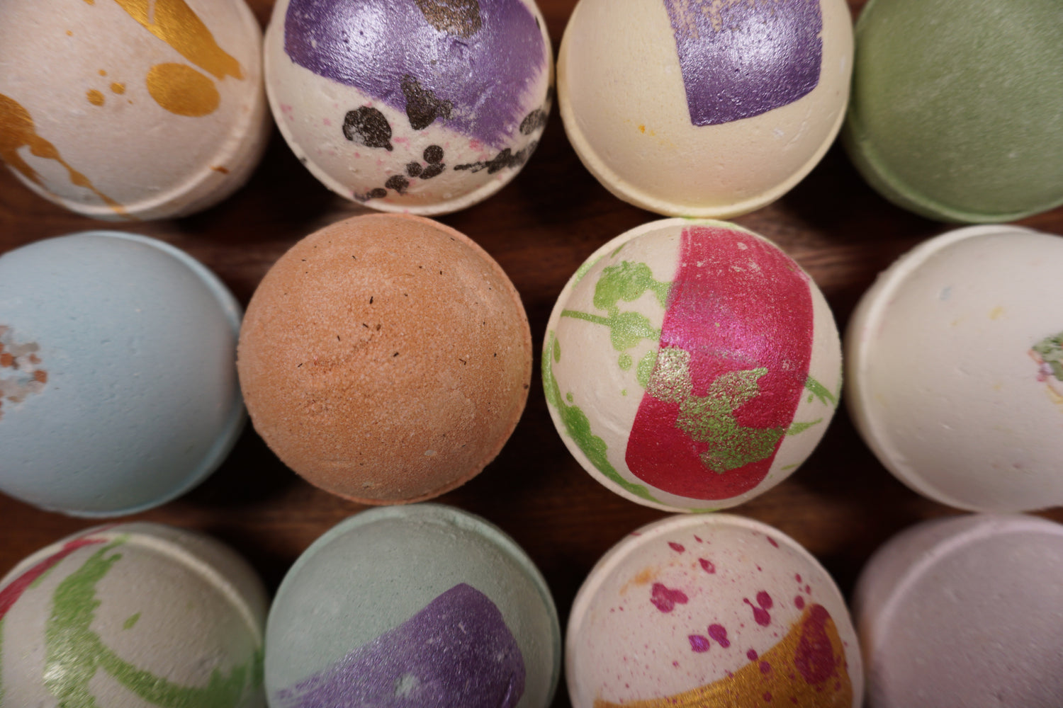 Euphoros bath bombs