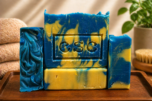 Handcrafted bar soaps