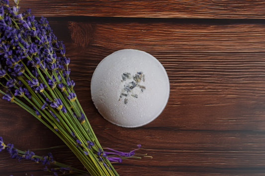 Shea butter infused bath bombs