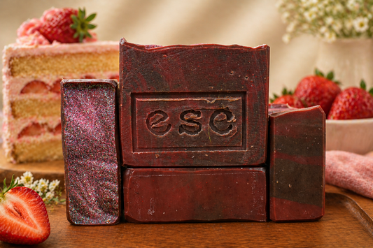 Strawberry Cake soap