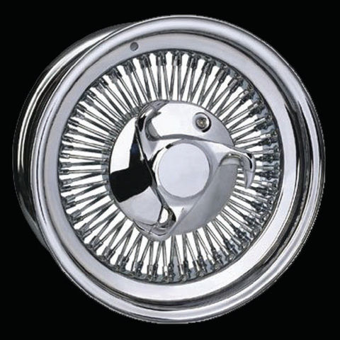 Bolt-on wire wheel