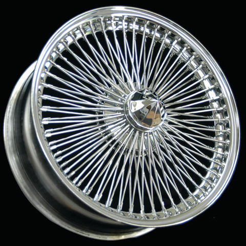 Front wheel drive wire wheel