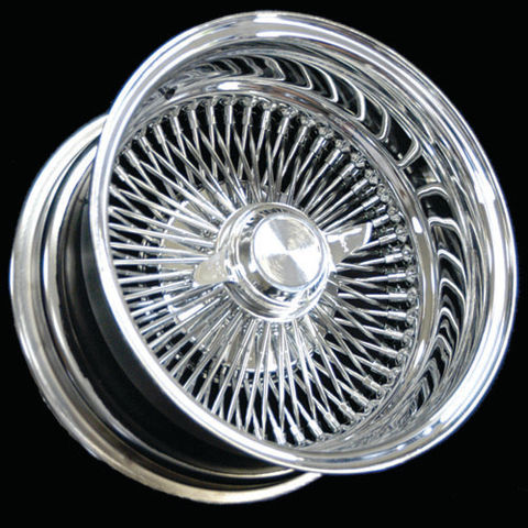 Reverse deep dish wire wheel