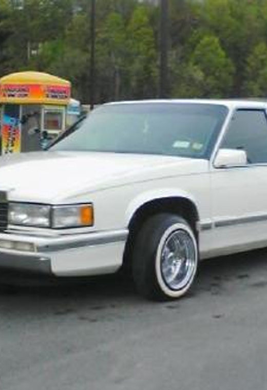Lowrider with wire wheels
