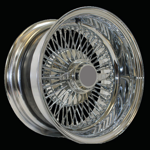Straight laced wire wheel